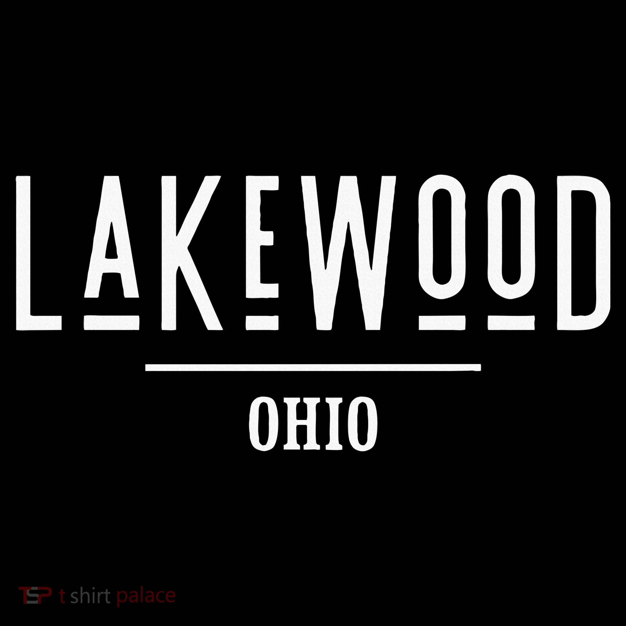 Lakewood Ohio Oh Hometown Souvenir Women's Hoodie