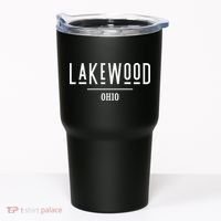 Lakewood Ohio Oh Hometown Souvenir Tumbler thumb 0