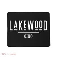 Lakewood Ohio Oh Hometown Souvenir Mousepad thumb 0