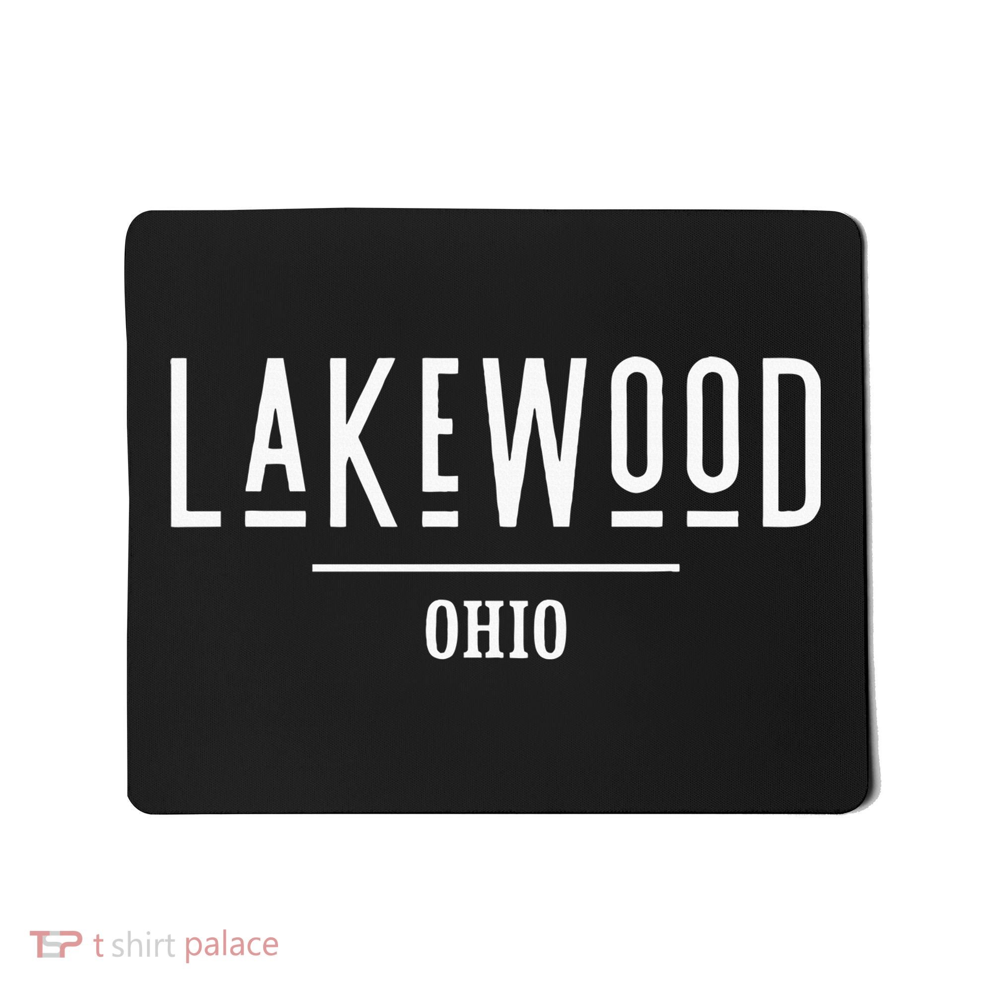 Lakewood Ohio Oh Hometown Souvenir Mousepad