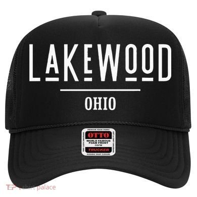 Lakewood Ohio Oh Hometown Souvenir Hat