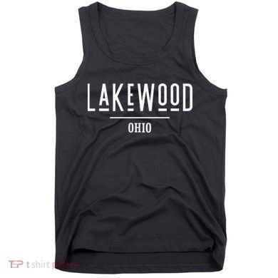 Lakewood Ohio Oh Hometown Souvenir Tank Top