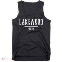 Lakewood Ohio Oh Hometown Souvenir Tank Top thumb 0