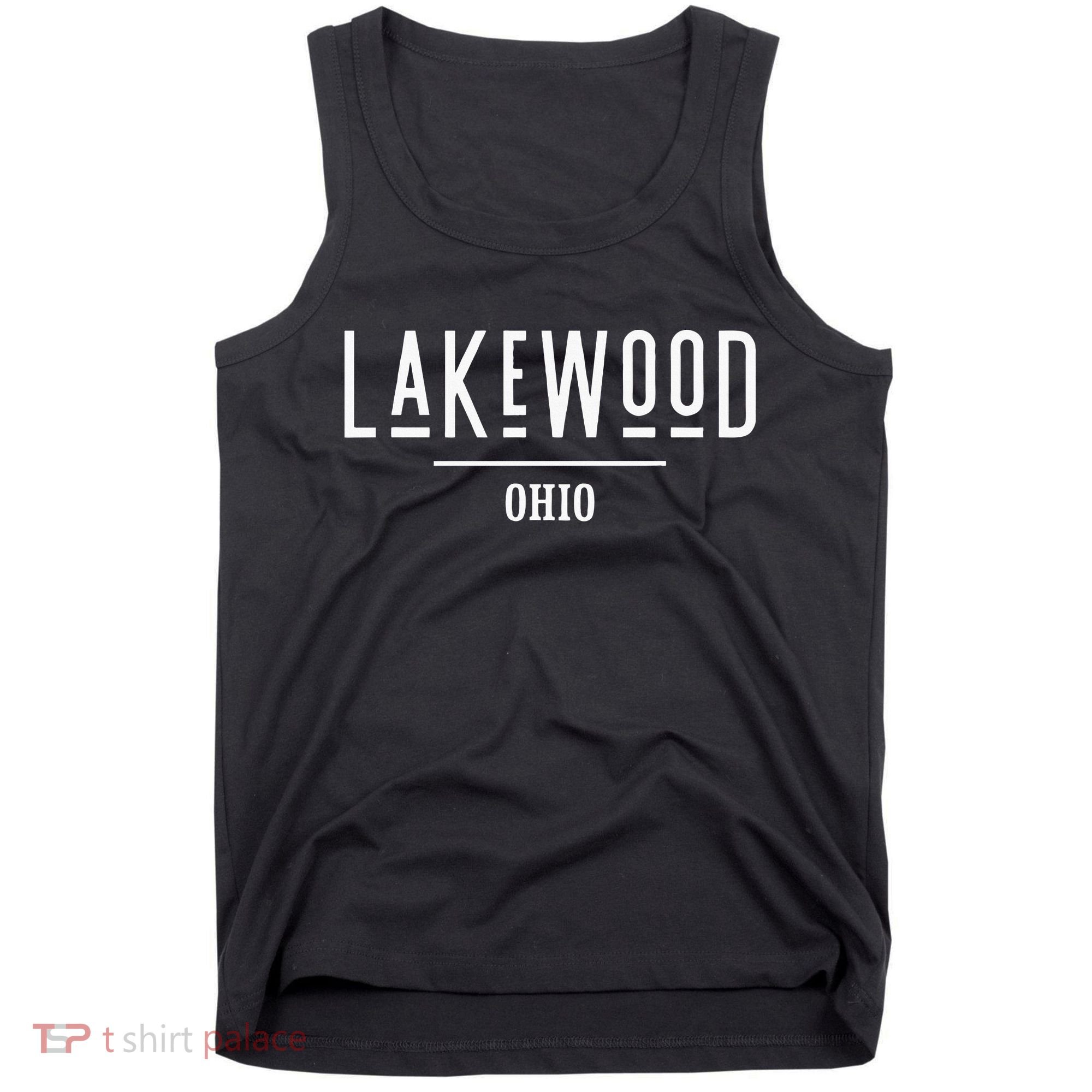 Lakewood Ohio Oh Hometown Souvenir Tank Top
