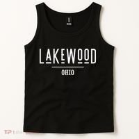 Lakewood Ohio Oh Hometown Souvenir Tank Top thumb 2