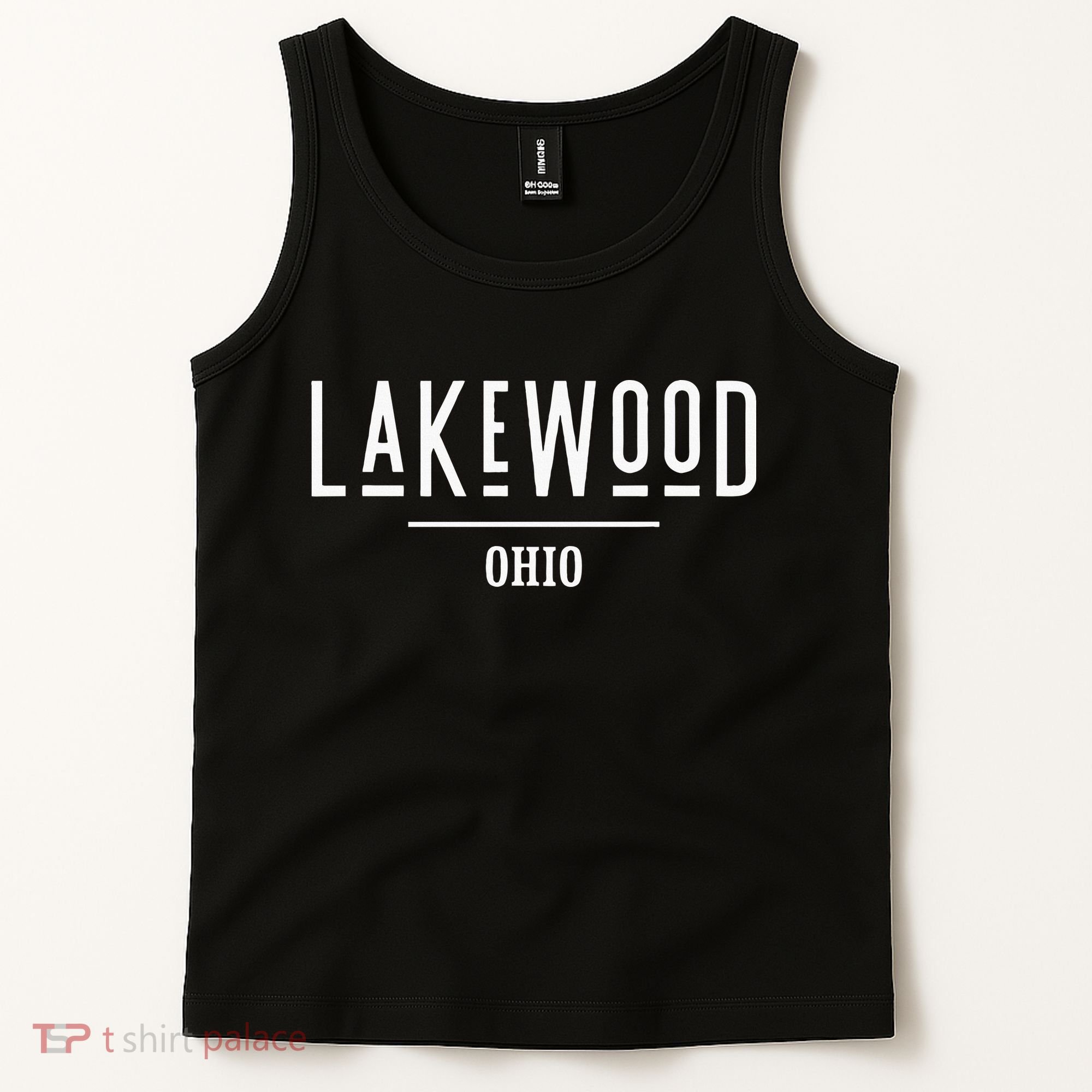 Lakewood Ohio Oh Hometown Souvenir Tank Top
