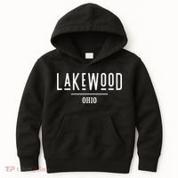 Lakewood Ohio Oh Hometown Souvenir Kids Hoodie thumb 0