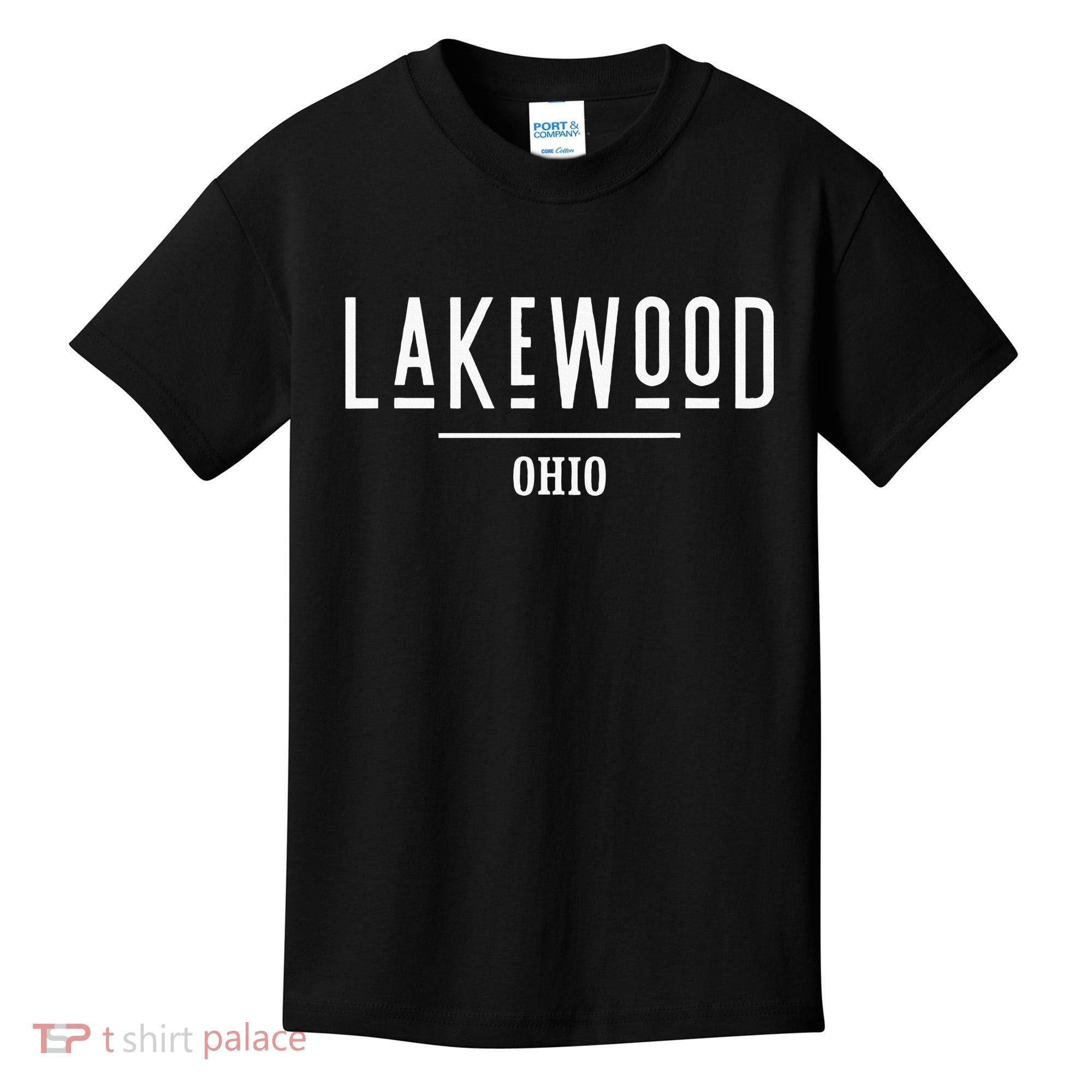 Lakewood Ohio Oh Hometown Souvenir Kids T-Shirt