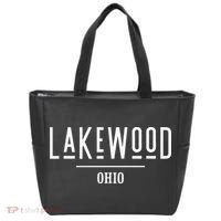 Lakewood Ohio Oh Hometown Souvenir Tote Bag thumb 0