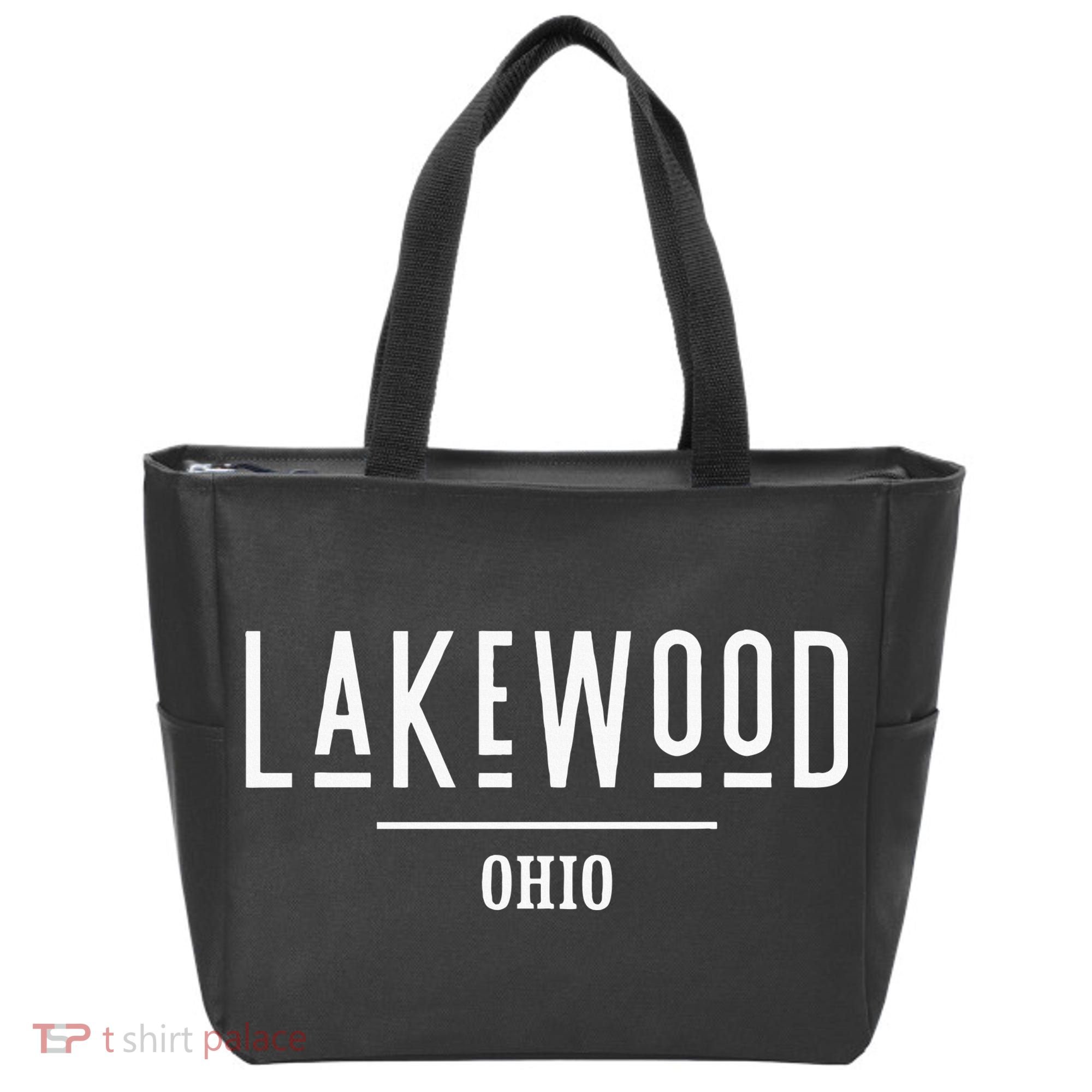 Lakewood Ohio Oh Hometown Souvenir Tote Bag