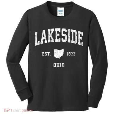Kids Long Sleeve Shirt