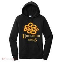 Lord Of Onion Rings Funny Foodie Movie Women's Hoodie thumb 0