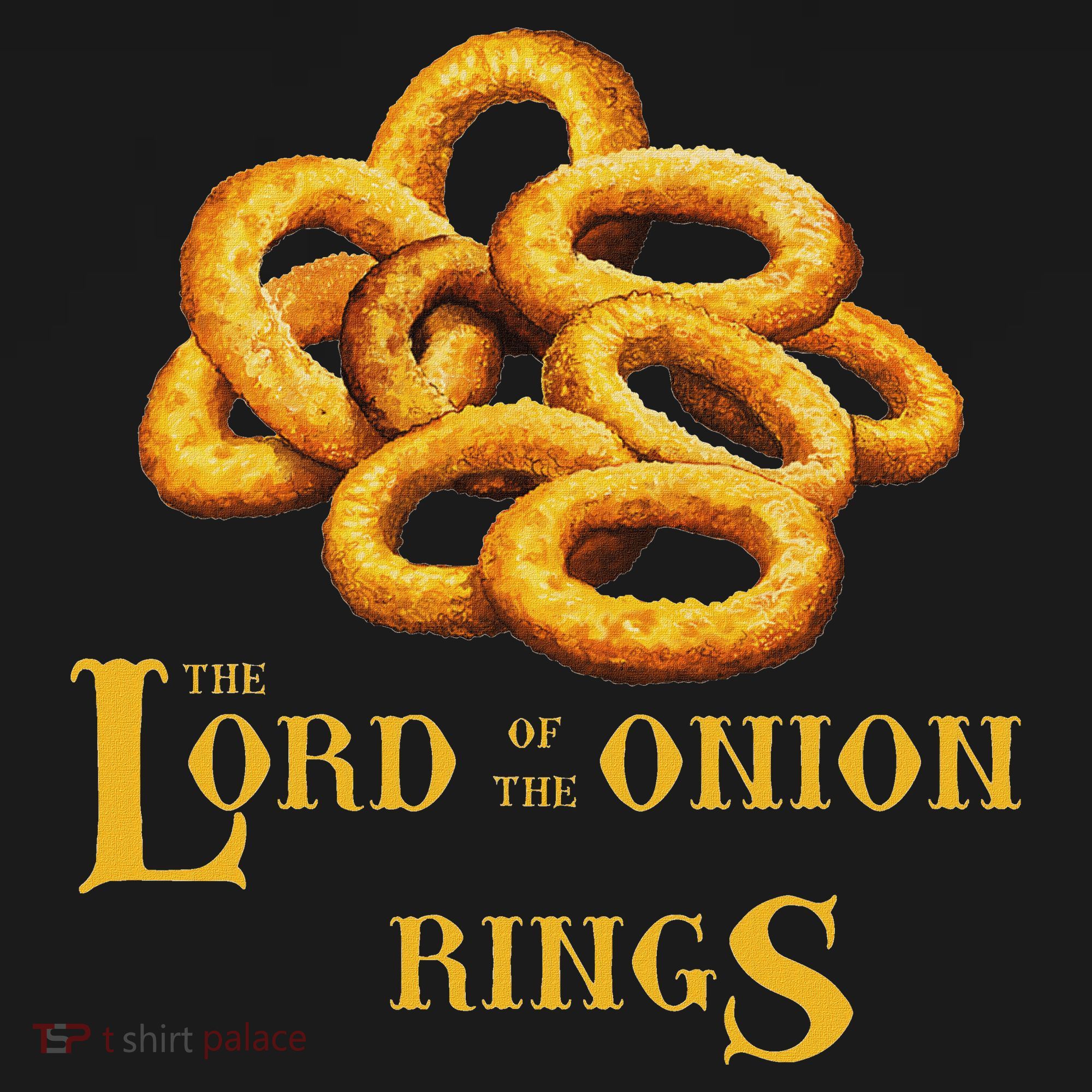 Lord Of Onion Rings Funny Foodie Movie Women's Tank Top