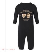 Law Offices Of Statler And Waldorf Est 1975 Infant Fleece One Piece thumb 0