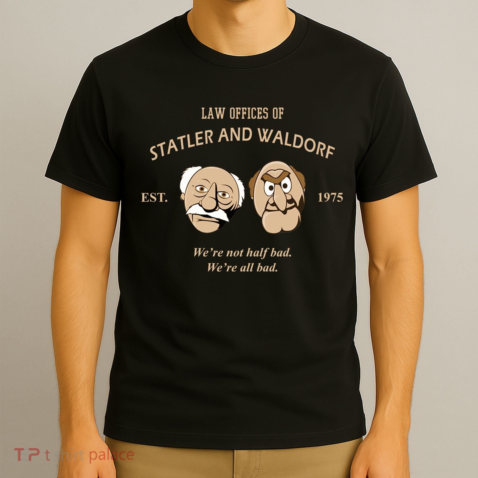 Law Offices Of Statler And Waldorf Est 1975 T-Shirt