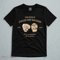 Law Offices Of Statler And Waldorf Est 1975 T-Shirt thumb 5