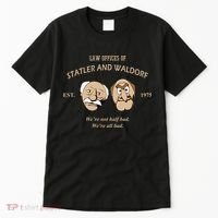 Law Offices Of Statler And Waldorf Est 1975 Tall T-Shirt thumb 0