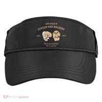 Law Offices Of Statler And Waldorf Est 1975 Adult Drive Performance Visor thumb 0