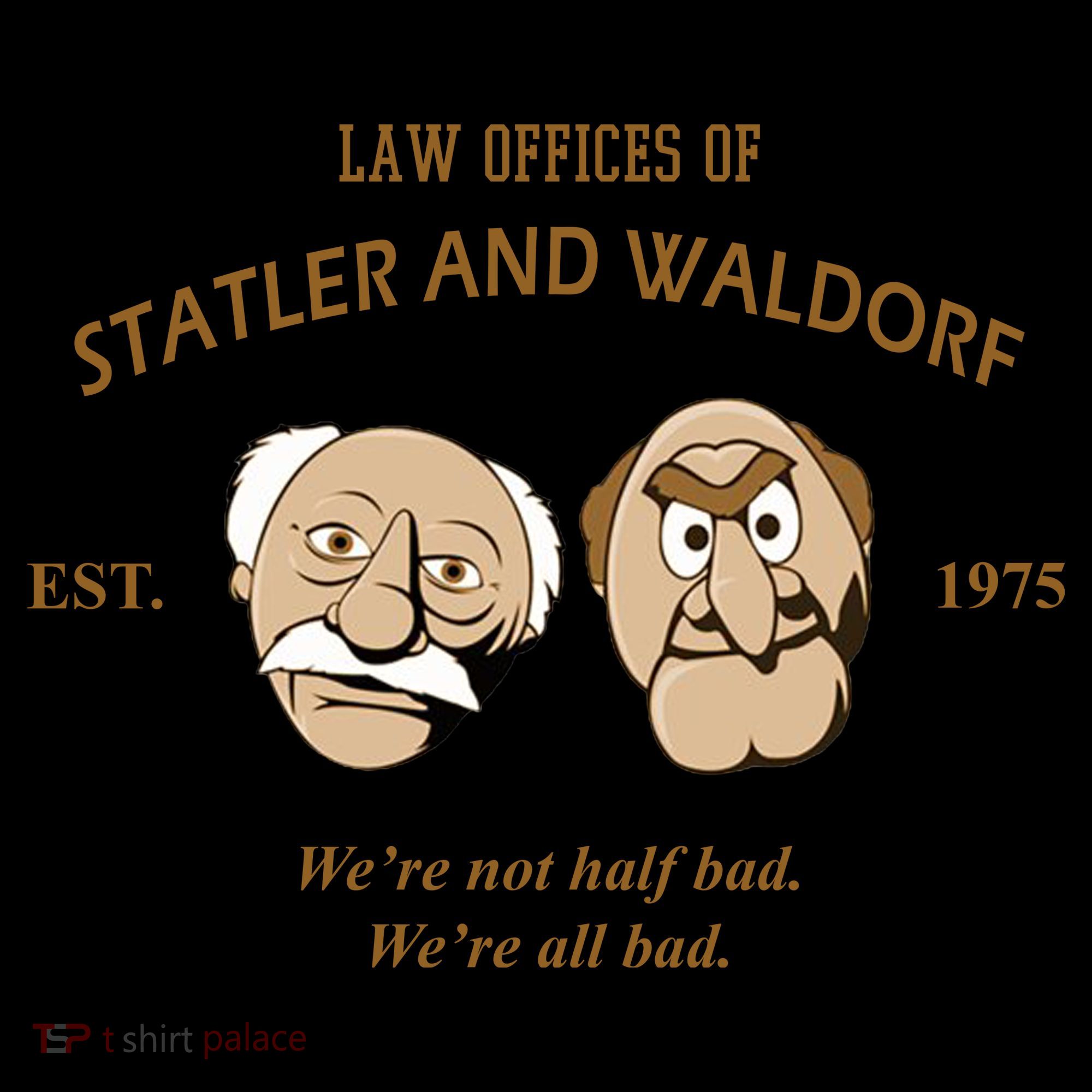 Law Offices Of Statler And Waldorf Est 1975 Coffee Mug
