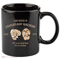 Law Offices Of Statler And Waldorf Est 1975 11oz C Handle Ceramic Mug thumb 0