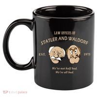 Law Offices Of Statler And Waldorf Est 1975 11oz C Handle Ceramic Mug thumb 2