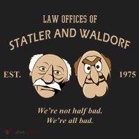 Law Offices Of Statler And Waldorf Est 1975 15oz Campfire Ceramic Mug thumb 2