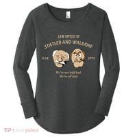 Law Offices Of Statler And Waldorf Est 1975 Women's Perfect Tri Tunic Long Sleeve Shirt thumb 0