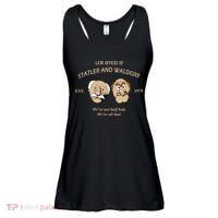 Law Offices Of Statler And Waldorf Est 1975 Ladies Essential Flowy Tank thumb 0