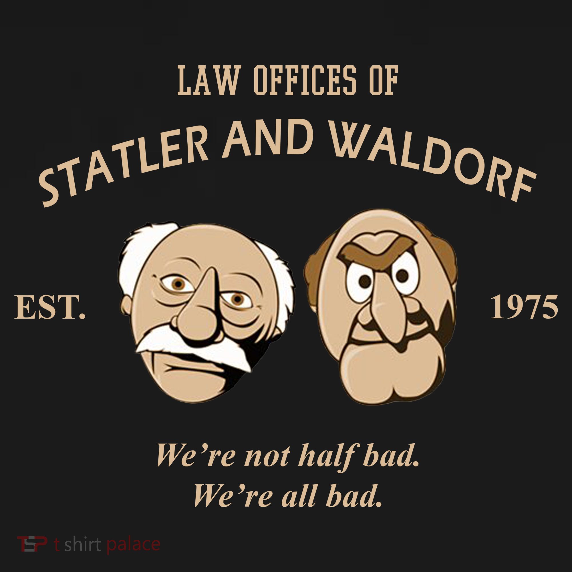 Law Offices Of Statler And Waldorf Est 1975 Women's Hoodie