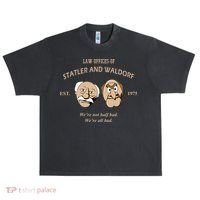 Law Offices Of Statler And Waldorf Est 1975 Urban Oversized Heavyweight T-Shirt thumb 0