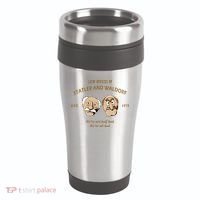 Law Offices Of Statler And Waldorf Est 1975 16oz Travel Tumbler thumb 0