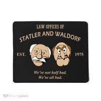 Law Offices Of Statler And Waldorf Est 1975 Mousepad thumb 0