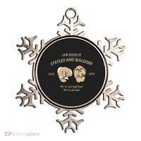 Law Offices Of Statler And Waldorf Est 1975 Ornament thumb 0