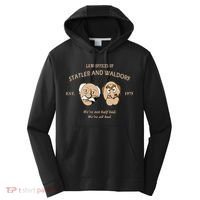 Law Offices Of Statler And Waldorf Est 1975 Performance Fleece Hoodie thumb 0