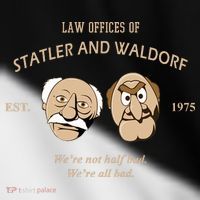 Law Offices Of Statler And Waldorf Est 1975 Toddler Fine Jersey T-Shirt thumb 2