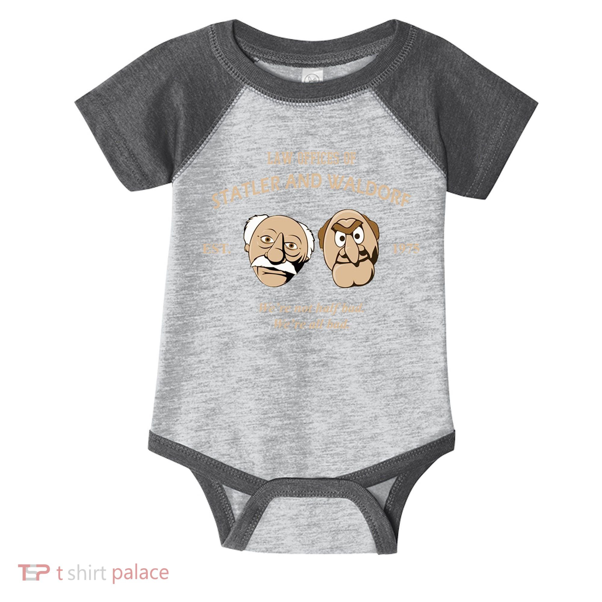 Law Offices Of Statler And Waldorf Est 1975 Infant Baby Jersey Bodysuit