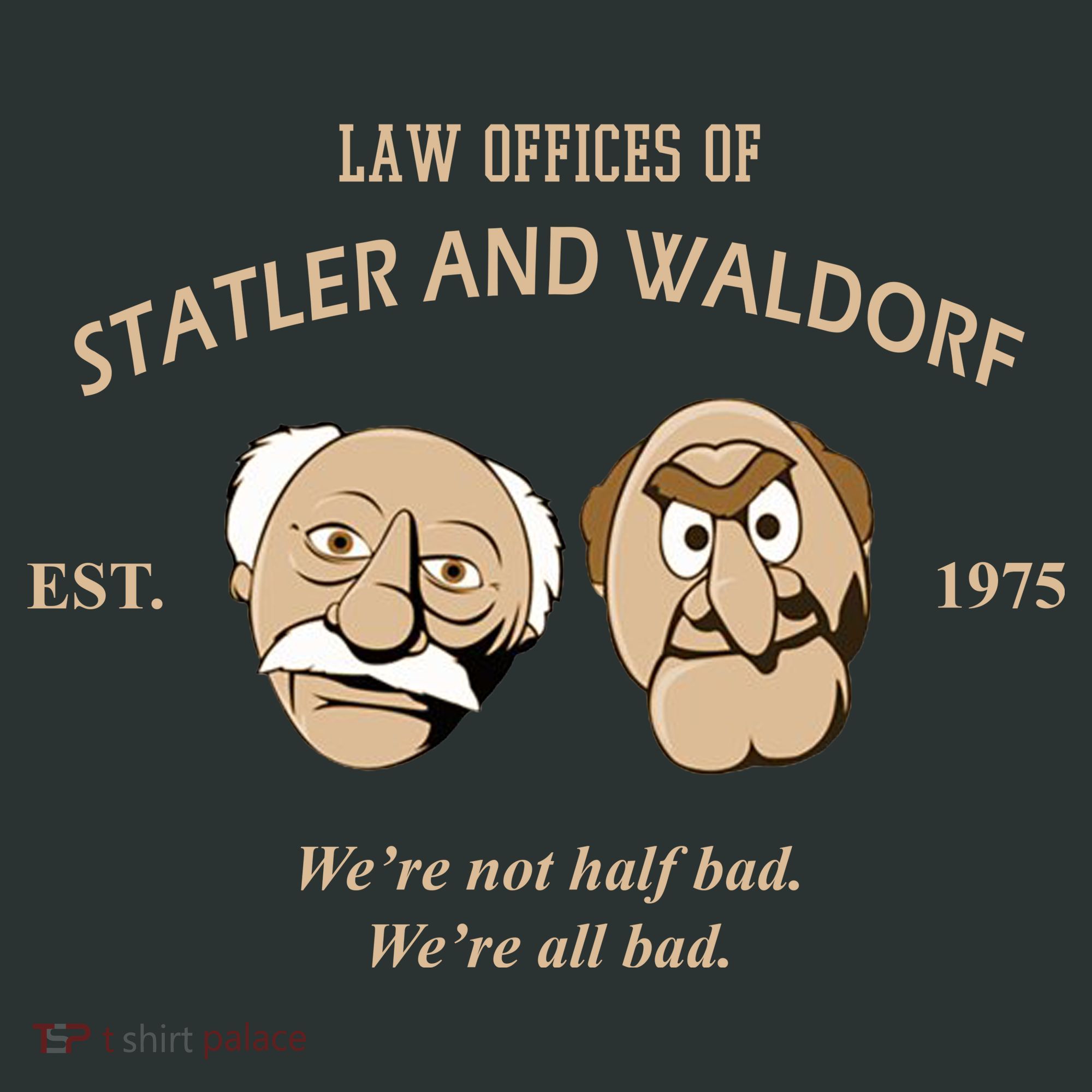 Law Offices Of Statler And Waldorf Est 1975 Infant Baby Jersey Bodysuit