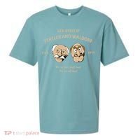 Law Offices Of Statler And Waldorf Est 1975 Sueded Cloud Jersey T-Shirt thumb 0