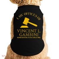 Law Offices Of Vincent Gambini 1992 Doggie Tank thumb 0
