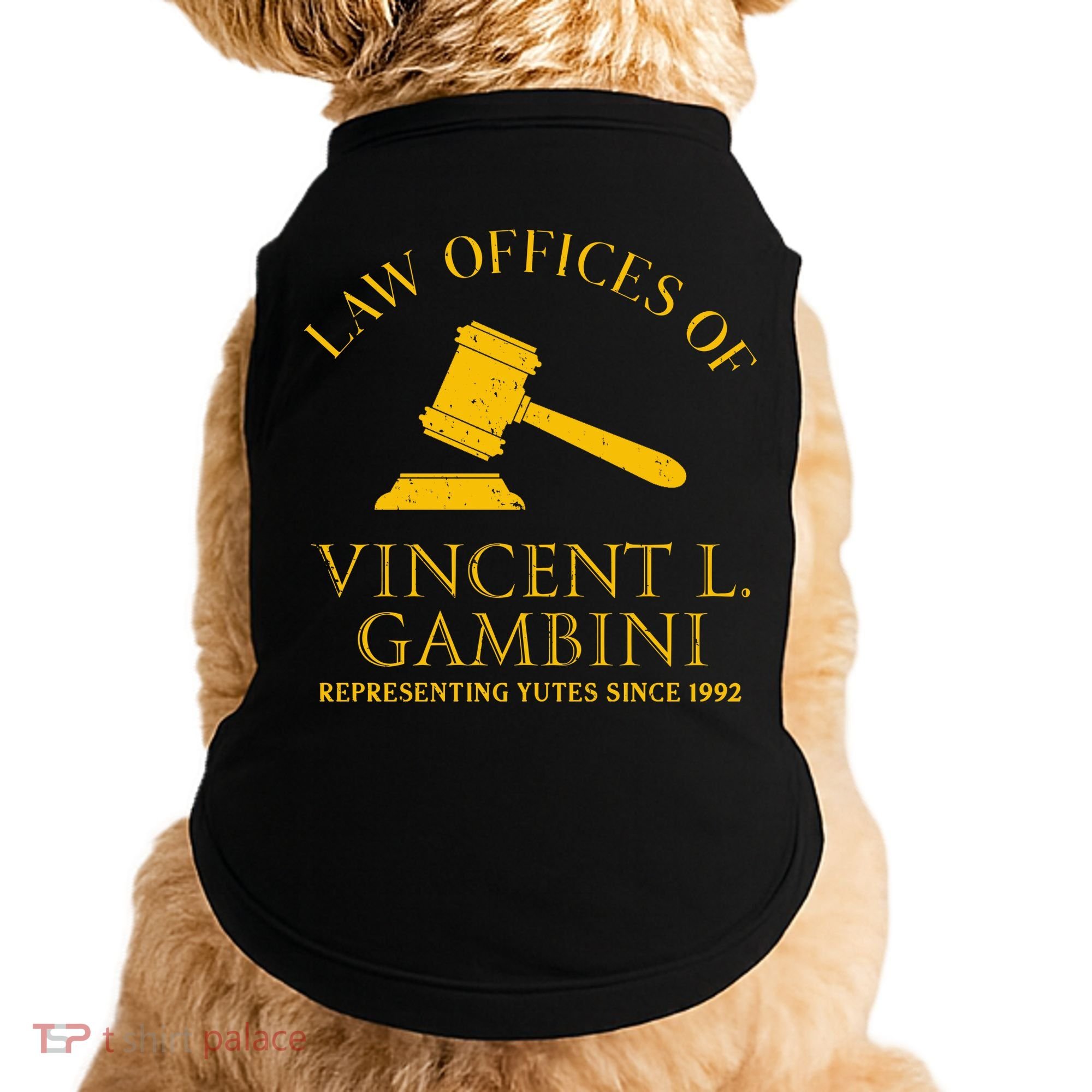 Law Offices Of Vincent Gambini 1992 Doggie Tank
