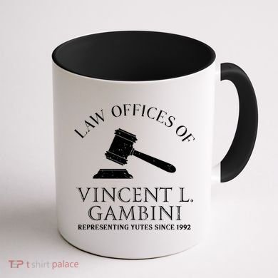 Law Offices Of Vincent Gambini 1992 Coffee Mug back