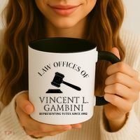 Law Offices Of Vincent Gambini 1992 Coffee Mug thumb 3