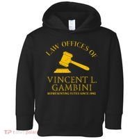 Law Offices Of Vincent Gambini 1992 Toddler Hoodie thumb 0