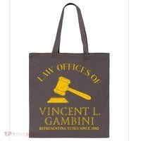 Law Offices Of Vincent Gambini 1992 Tote Bag thumb 0