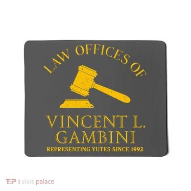 Law Offices Of Vincent Gambini 1992 Mousepad