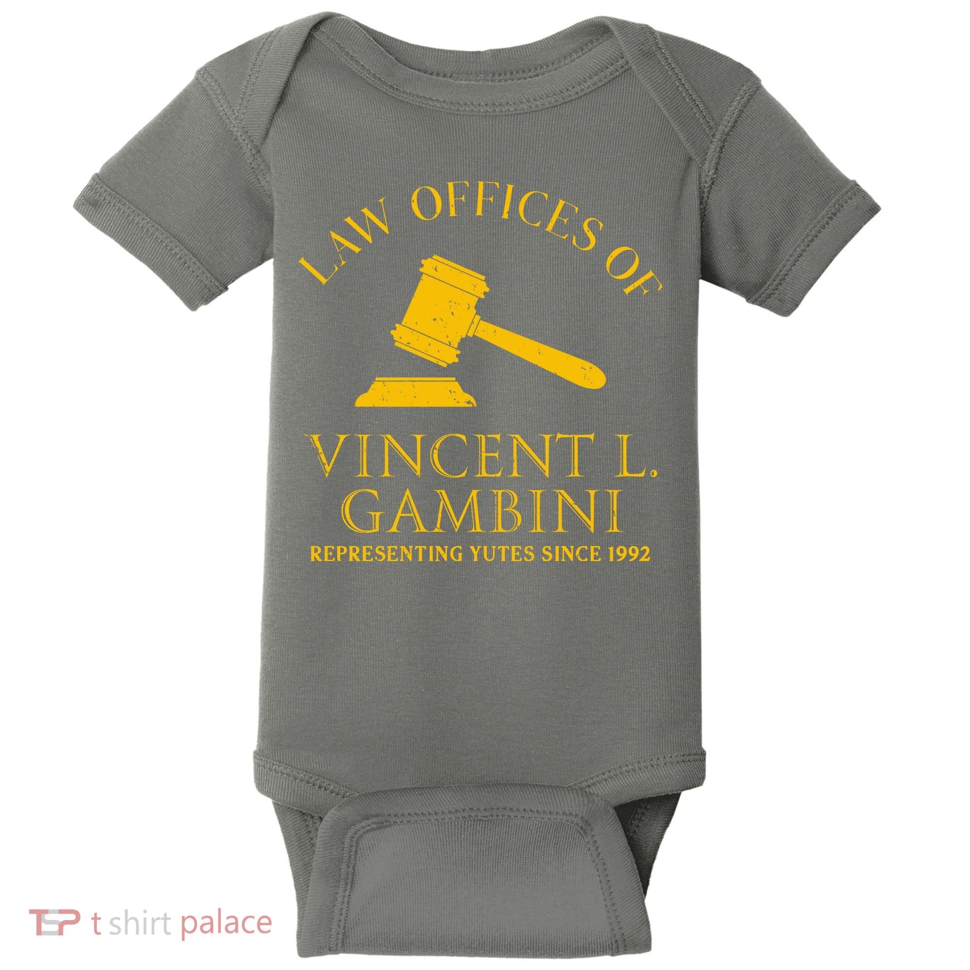 Law Offices Of Vincent Gambini 1992 Baby Bodysuit