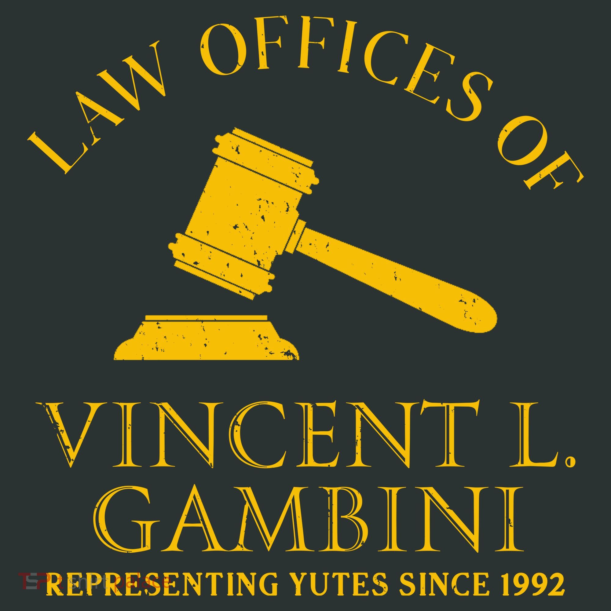 Law Offices Of Vincent Gambini 1992 Baby Bodysuit