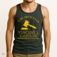 Law Offices Of Vincent Gambini 1992 Tank Top thumb 3