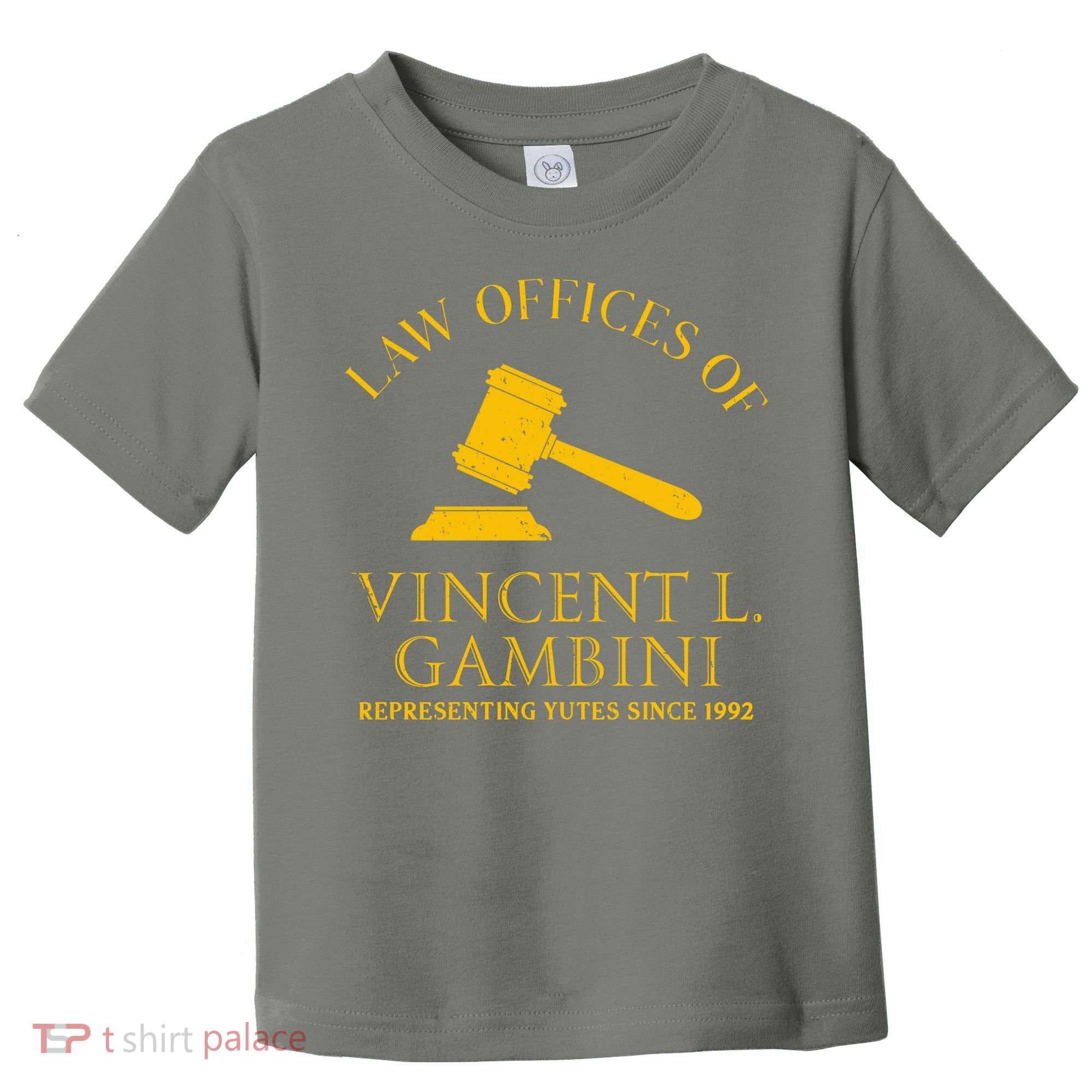 Law Offices Of Vincent Gambini 1992 Toddler T-Shirt