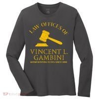 Law Offices Of Vincent Gambini 1992 Women's Long Sleeve Shirt thumb 0